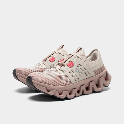 On Women's Cloudswift AMP Pearl / Biscuit