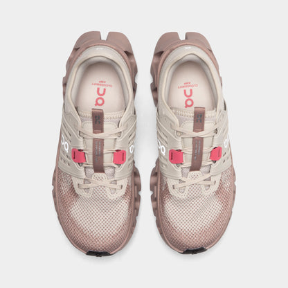 On Women's Cloudswift AMP Pearl / Biscuit