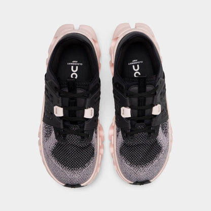On Women's Cloudswift AMP Black / Salt
