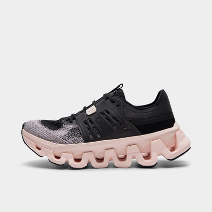 On Women's Cloudswift AMP Black / Salt