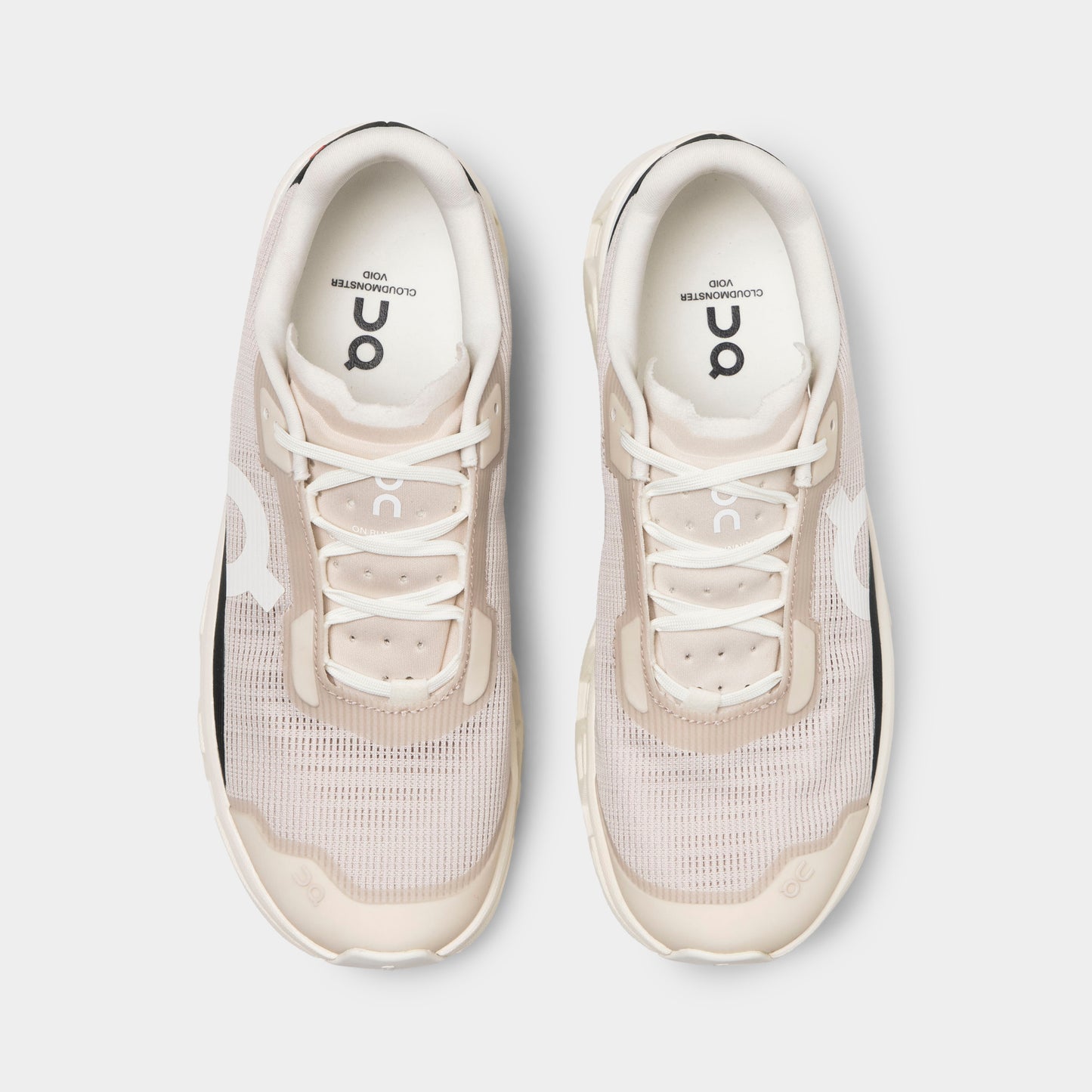 On Women's Cloudmonster Void Ivory / Pearl