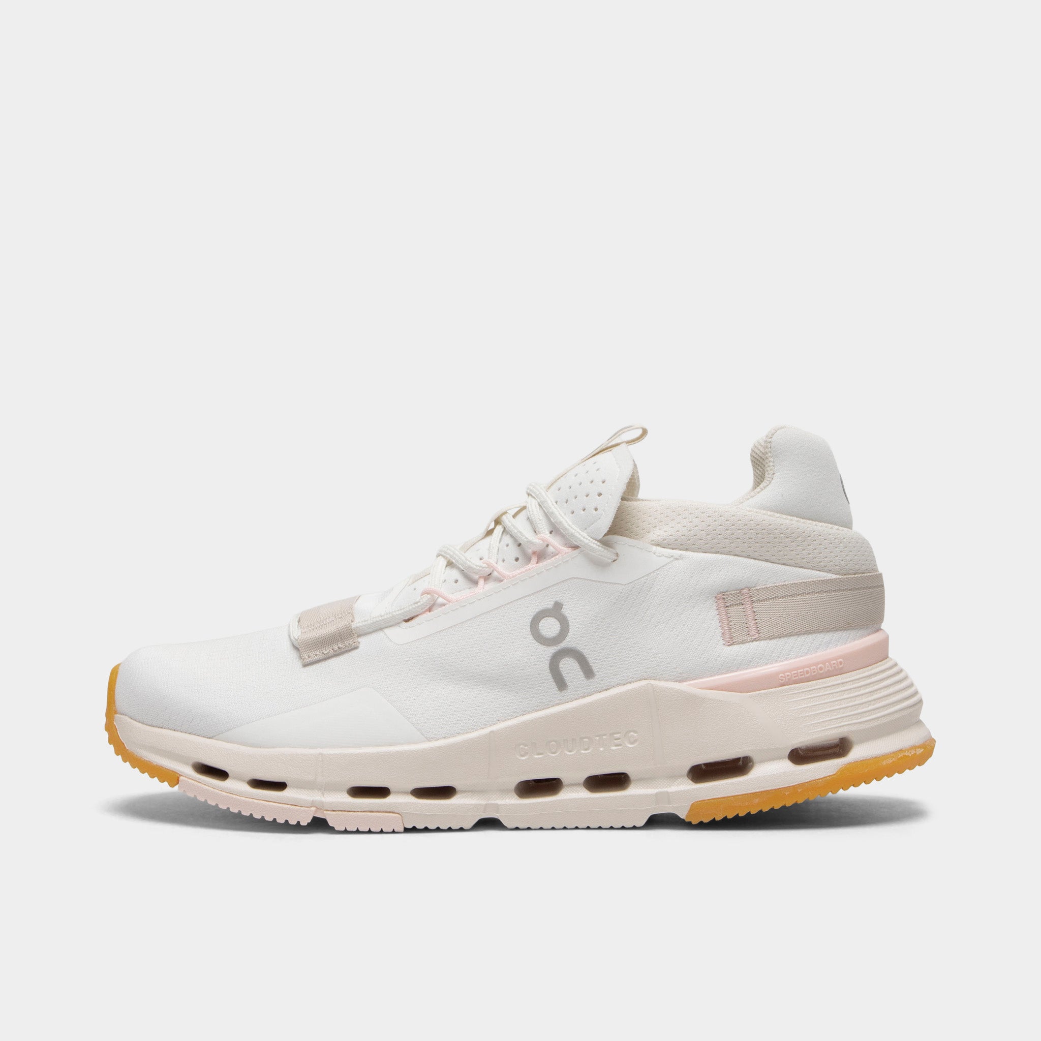 On ホワイト スニーカー　 Cloudnova On Women's Cloudnova White / Ivory – JD Sports