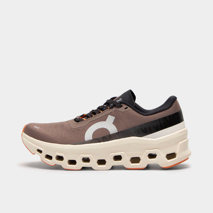 On Women's Cloudmonster 1 Ash / Sunstone