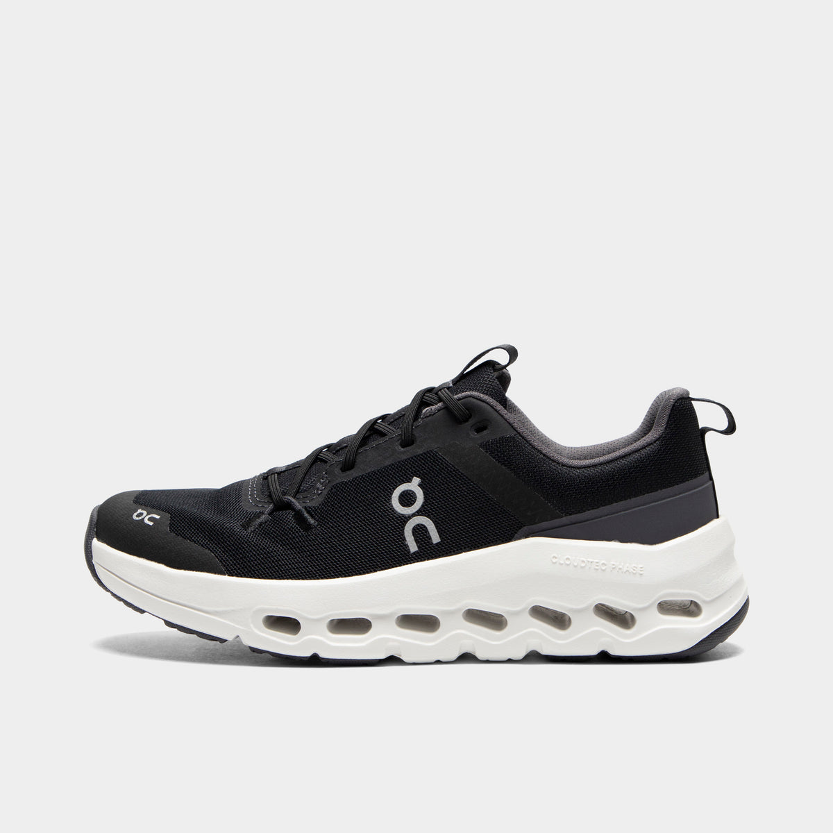 On Junior Cloudleap Noir / Blanc