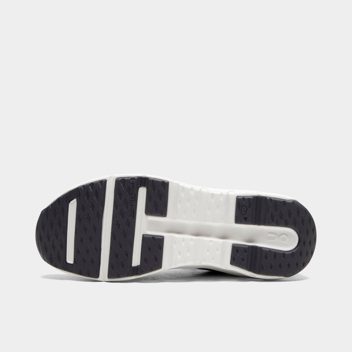 On Junior Cloudleap Noir / Blanc