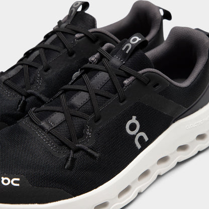 On Junior Cloudleap Noir / Blanc