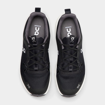 On Junior Cloudleap Noir / Blanc
