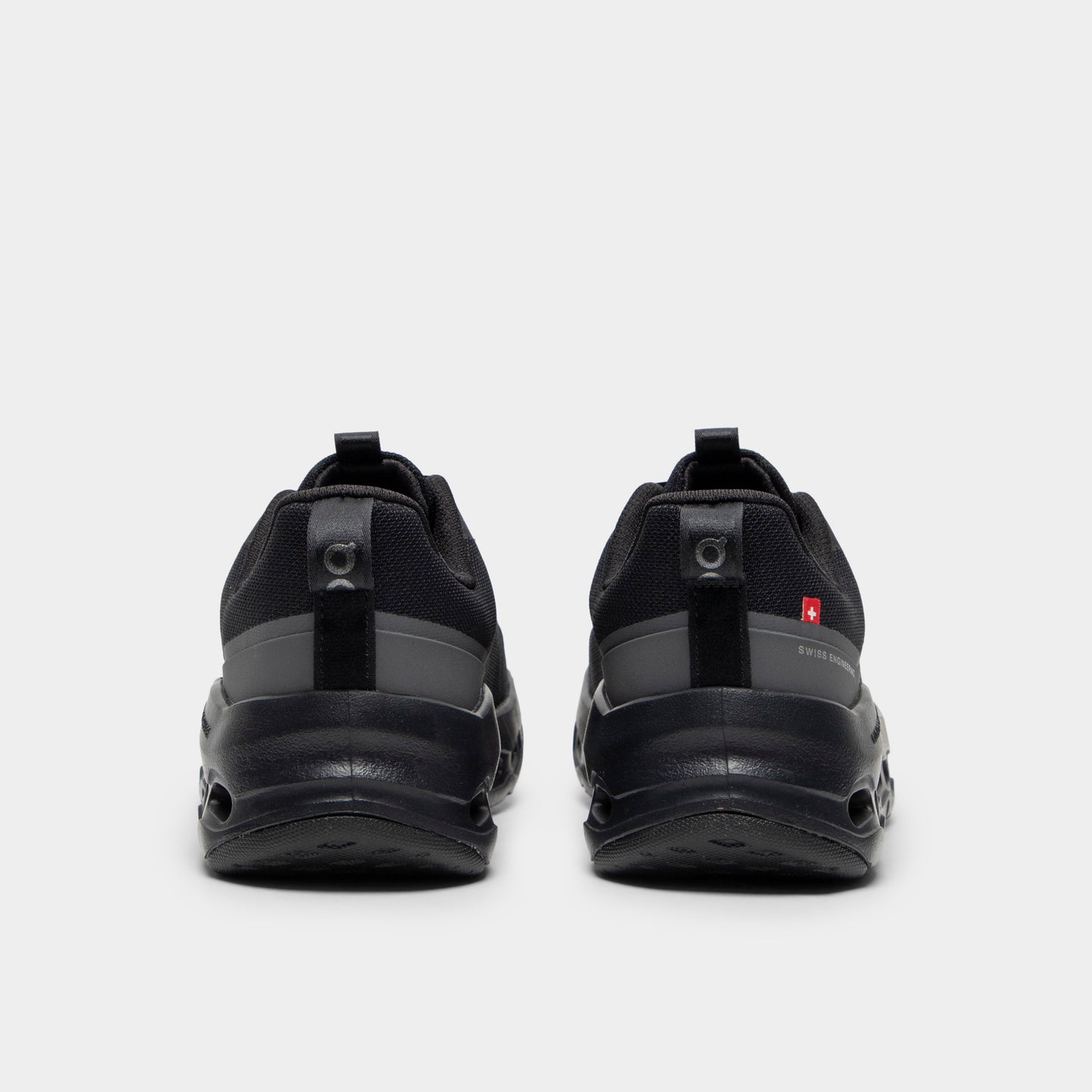 Sur Cloudleap Noir / Noir Junior