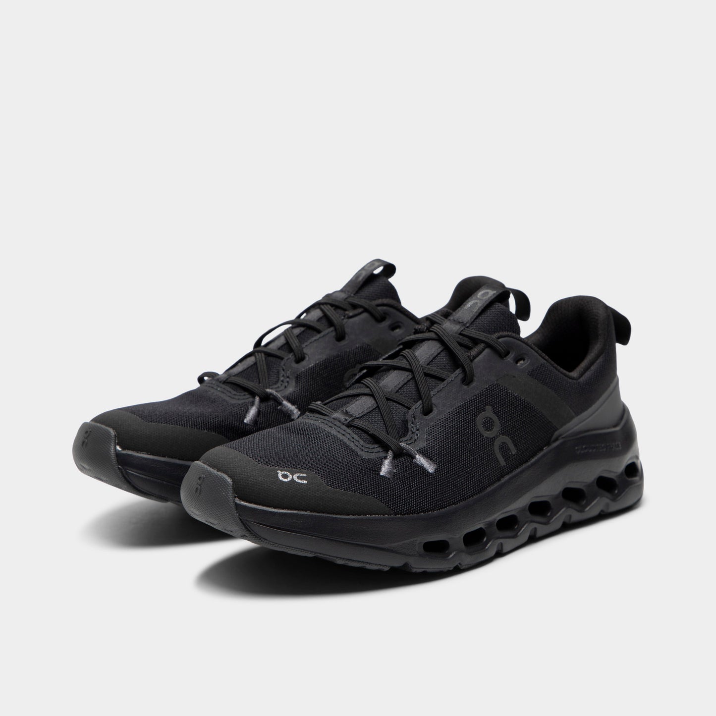 Sur Cloudleap Noir / Noir Junior