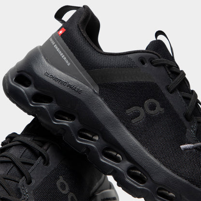 Sur Cloudleap Noir / Noir Junior