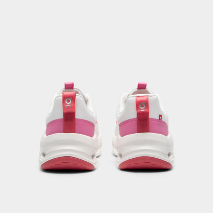 Sur Juniors' Cloudleap Blanc / Camélia
