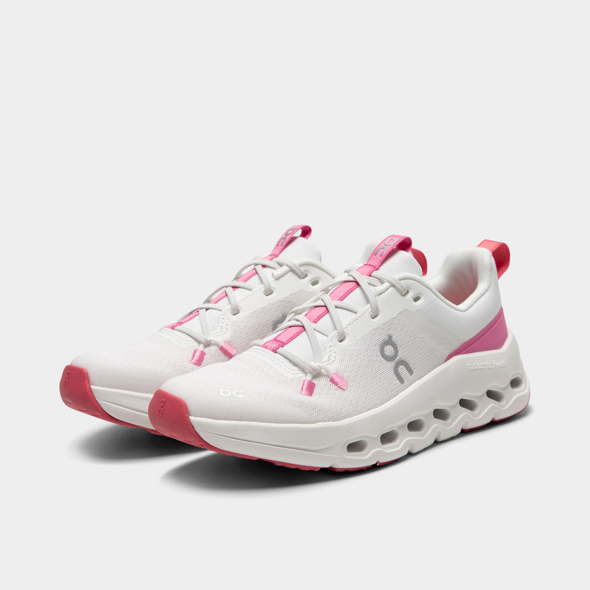 Sur Juniors' Cloudleap Blanc / Camélia