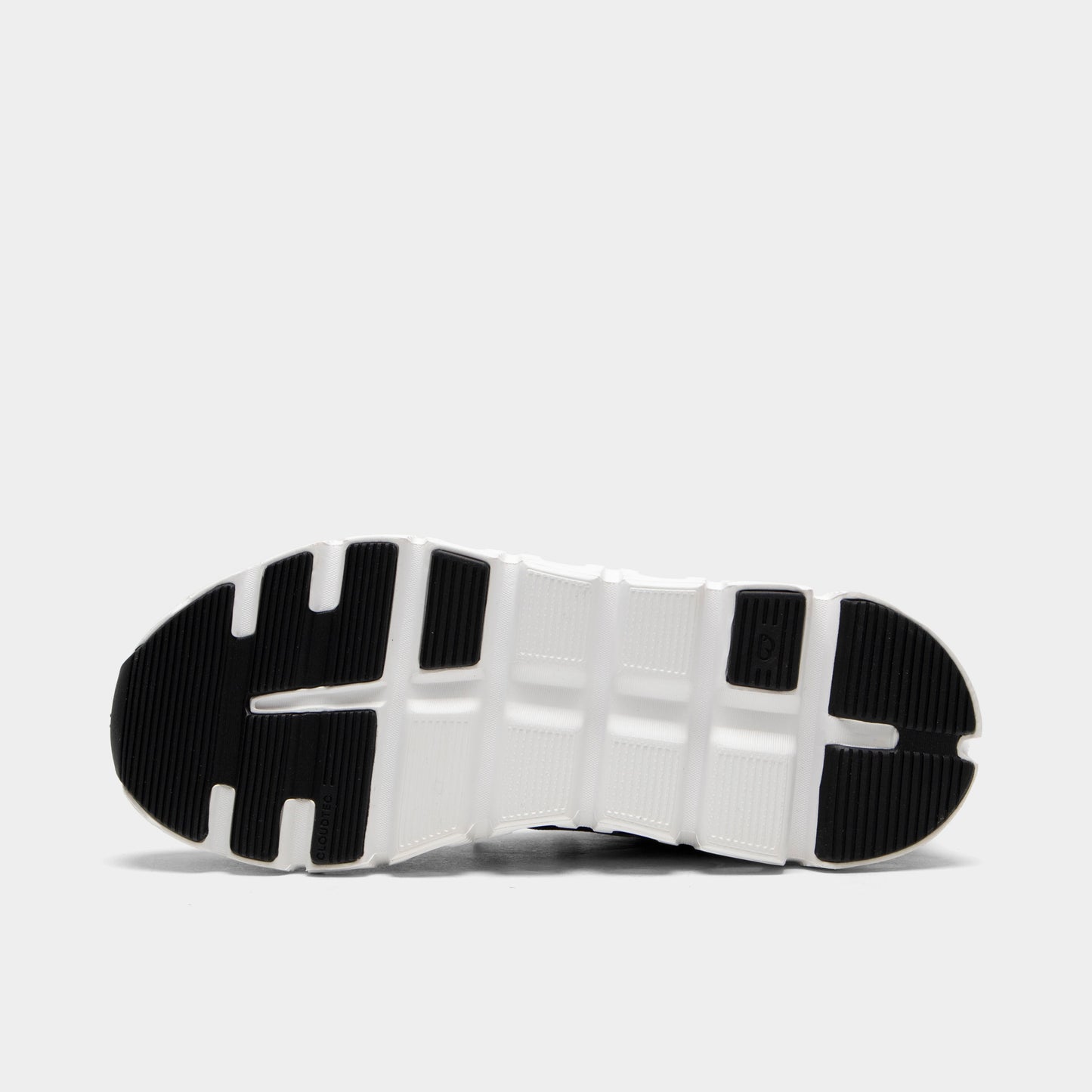 On Juniors' Cloudsky 2 Black / White