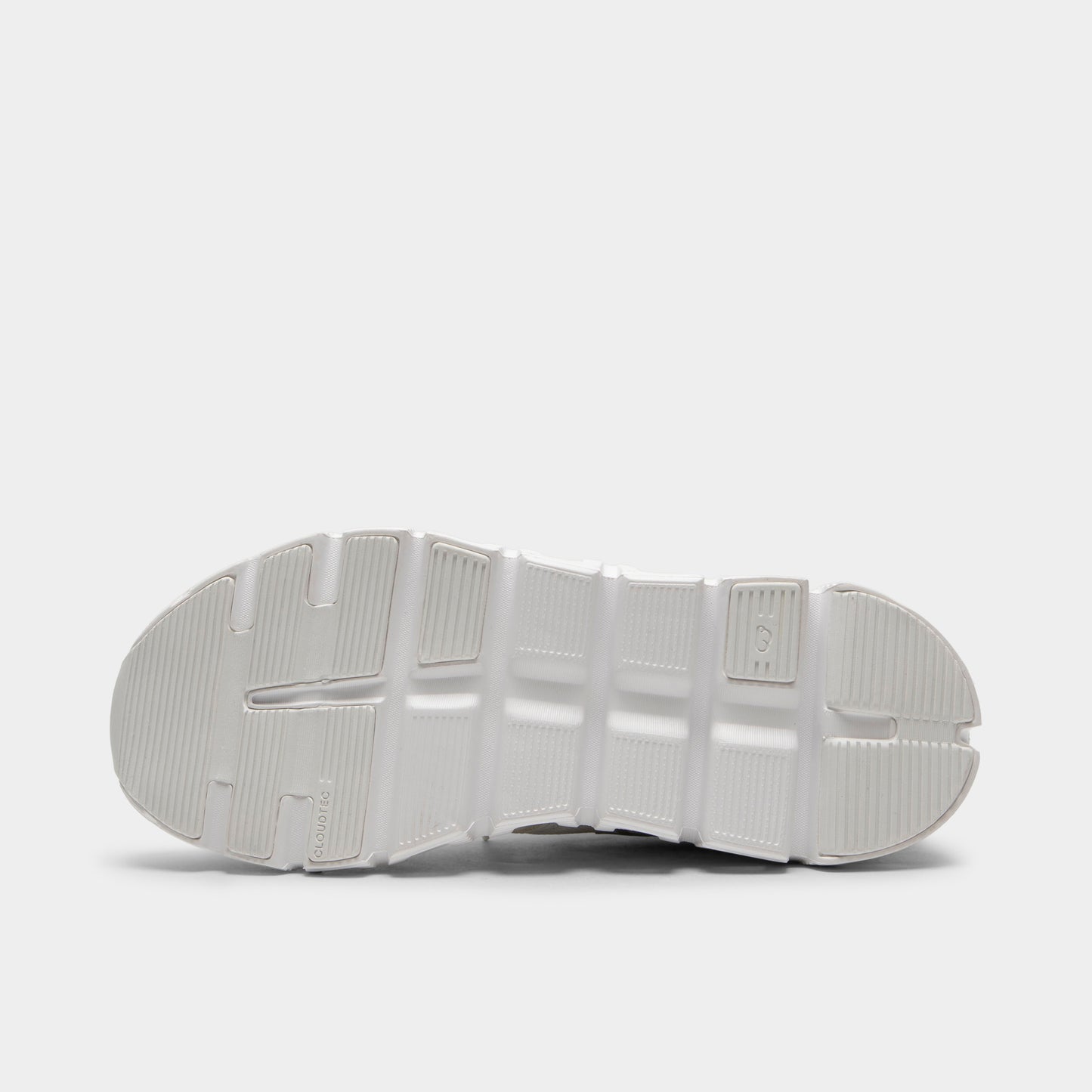 On Juniors' Cloudsky 2 White / White