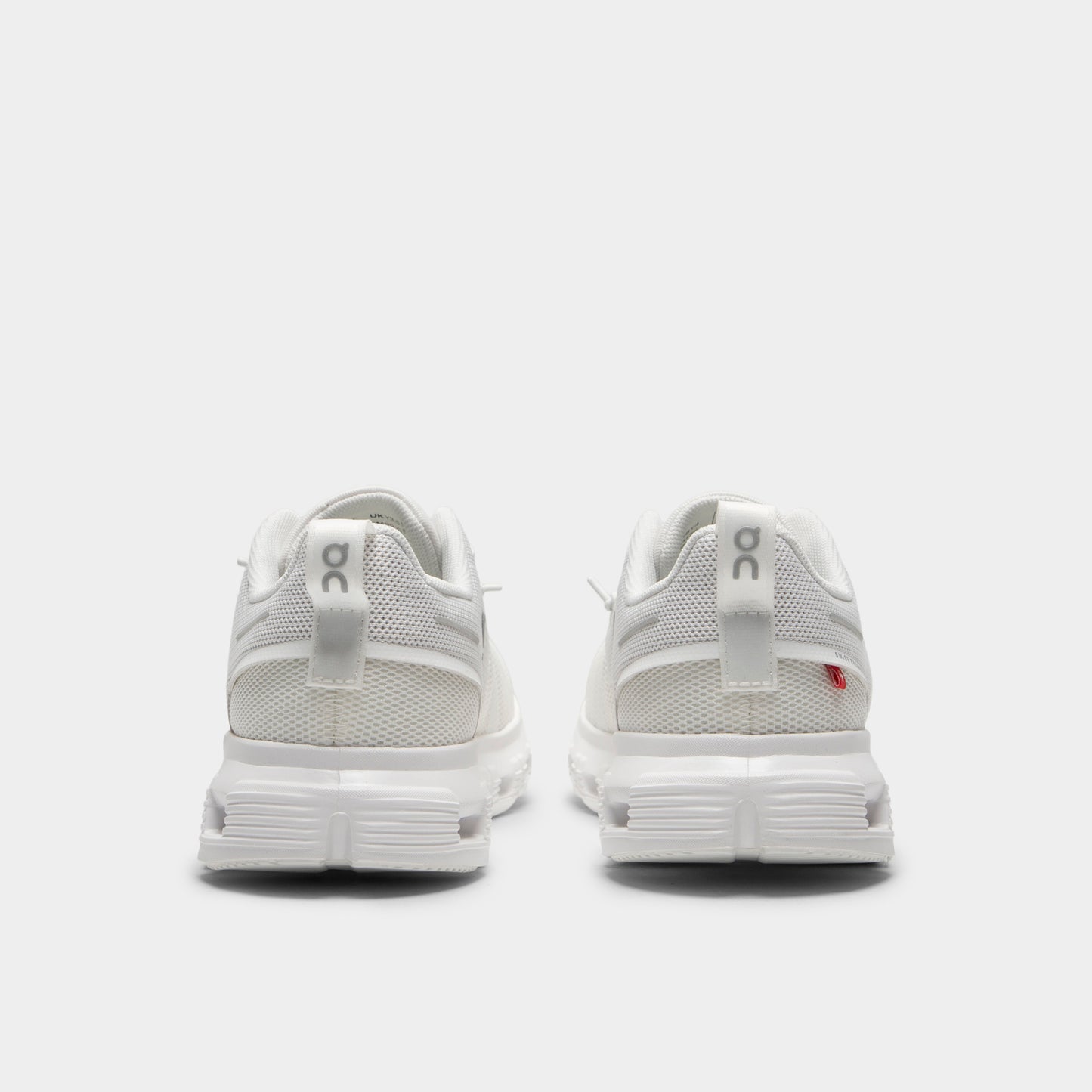 On Juniors' Cloudsky 2 White / White