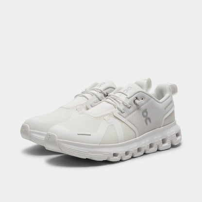 On Juniors' Cloudsky 2 White / White
