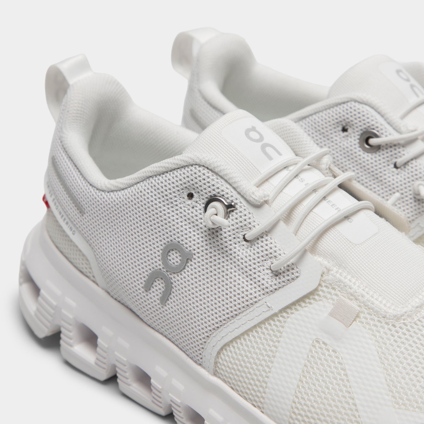 On Juniors' Cloudsky 2 White / White