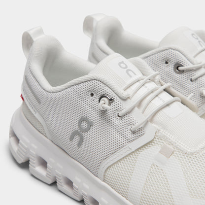 On Juniors' Cloudsky 2 White / White