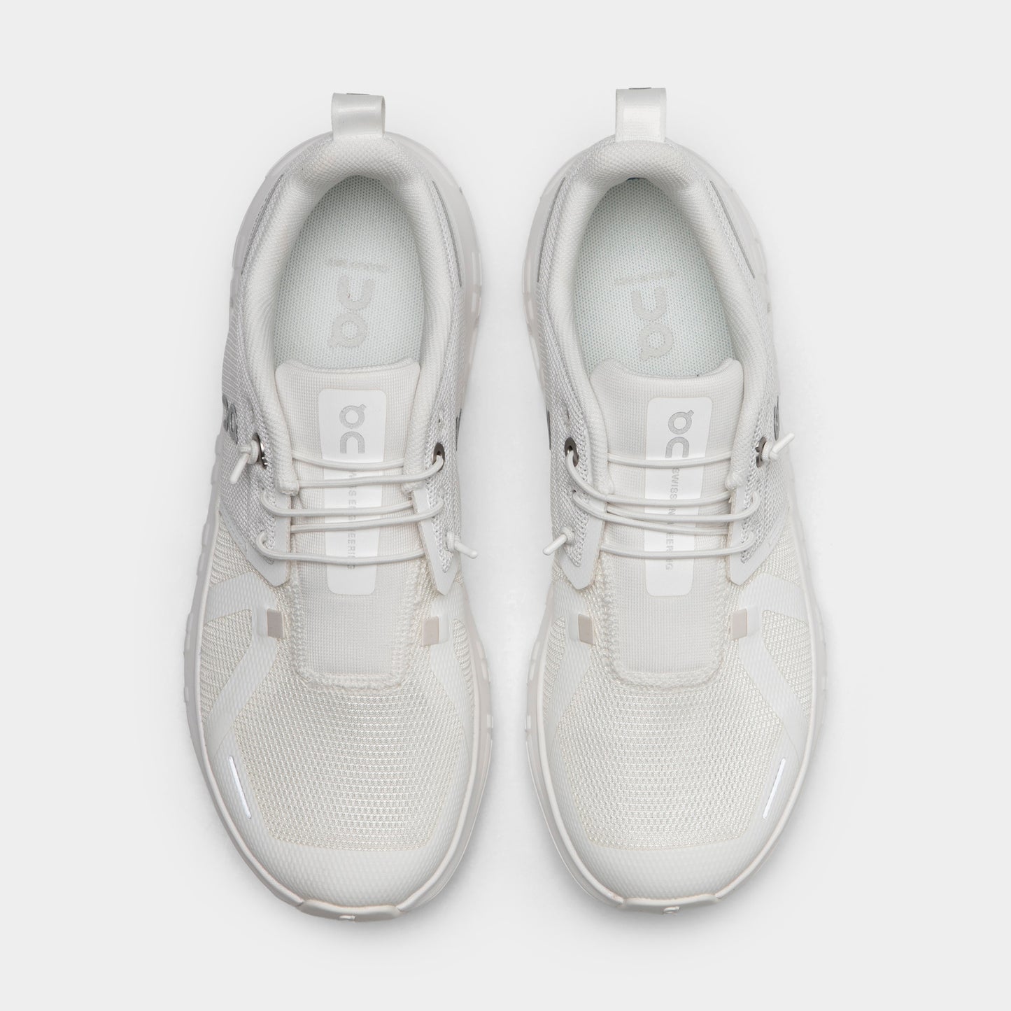 On Juniors' Cloudsky 2 White / White