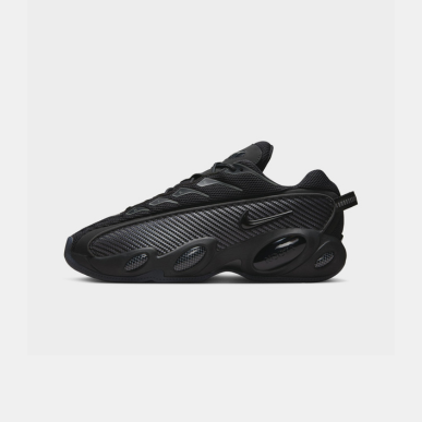 Nike Nocta Glide "Black / Black - Iron Grey" shoe. Shop Men's Shoes now