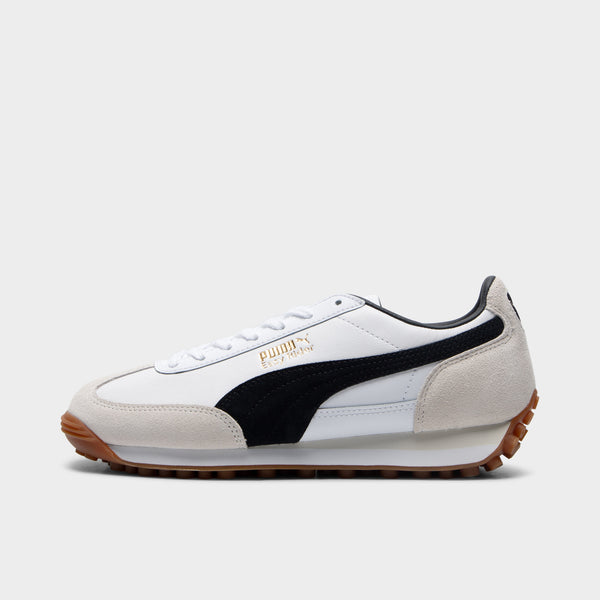 PUMA Easy Rider Mix Sneakers Women s White Black Size 7.5