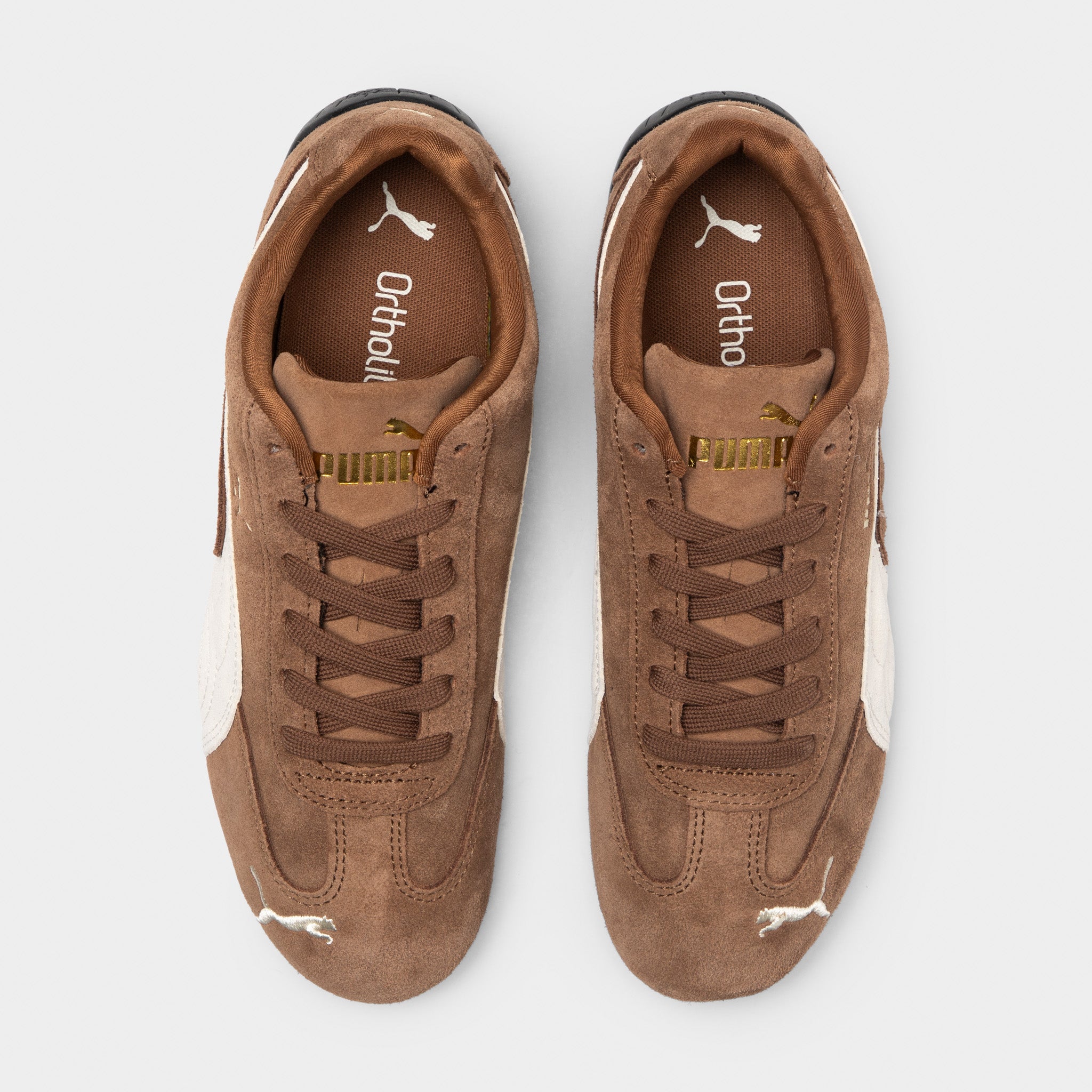 PUMA Women's Speedcat OG Haute Coffee / Frosted Ivory – JD
