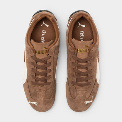 PUMA Femmes Speedcat OG Haute Café / Ivoire Givré