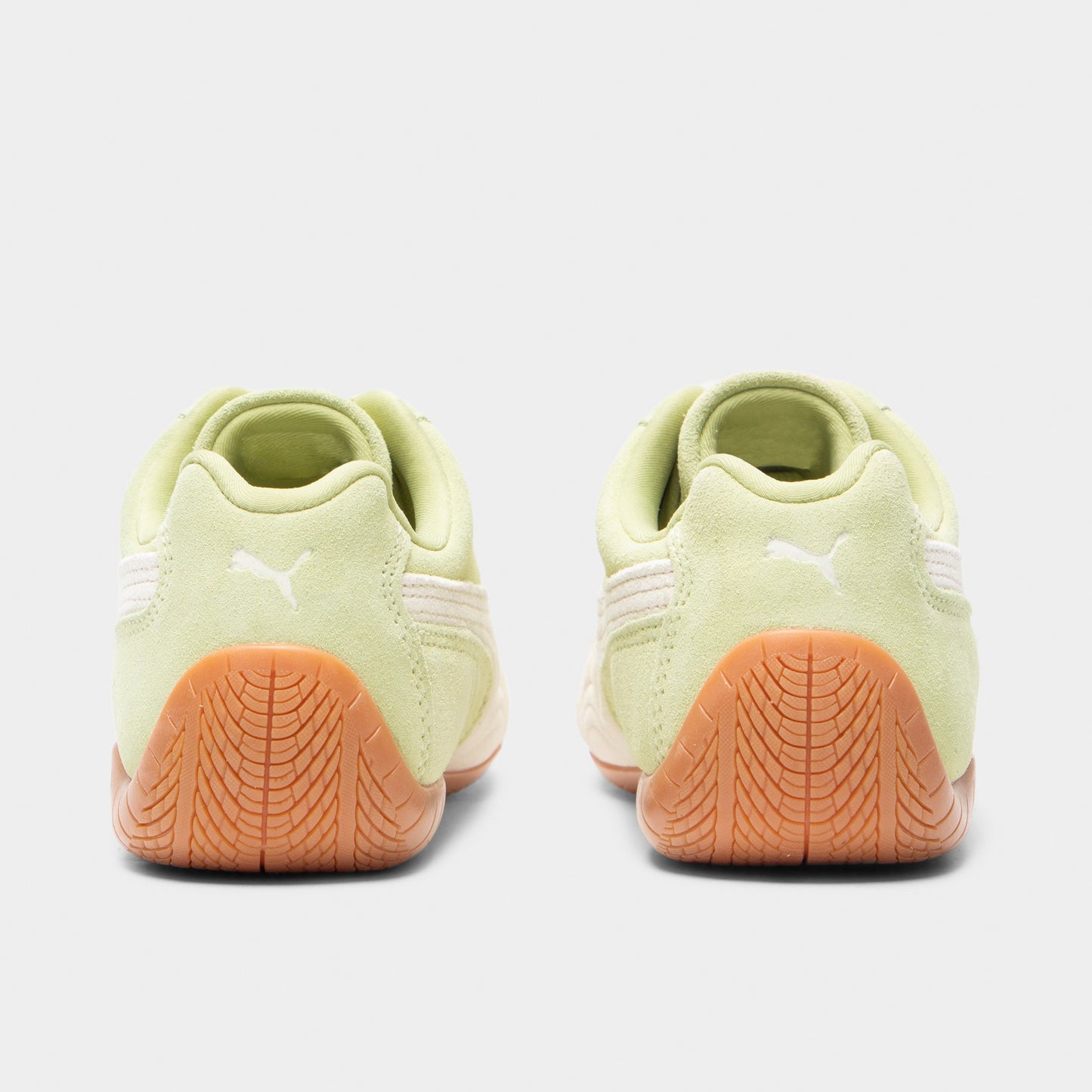 PUMA Women's Speedcat OG Pistachio Green / Warm White