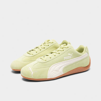 PUMA Women's Speedcat OG Pistachio Green / Warm White