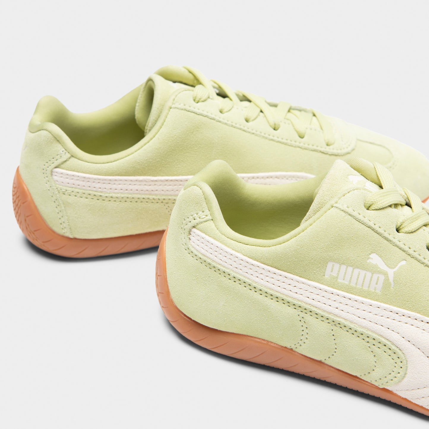 PUMA Women's Speedcat OG Pistachio Green / Warm White