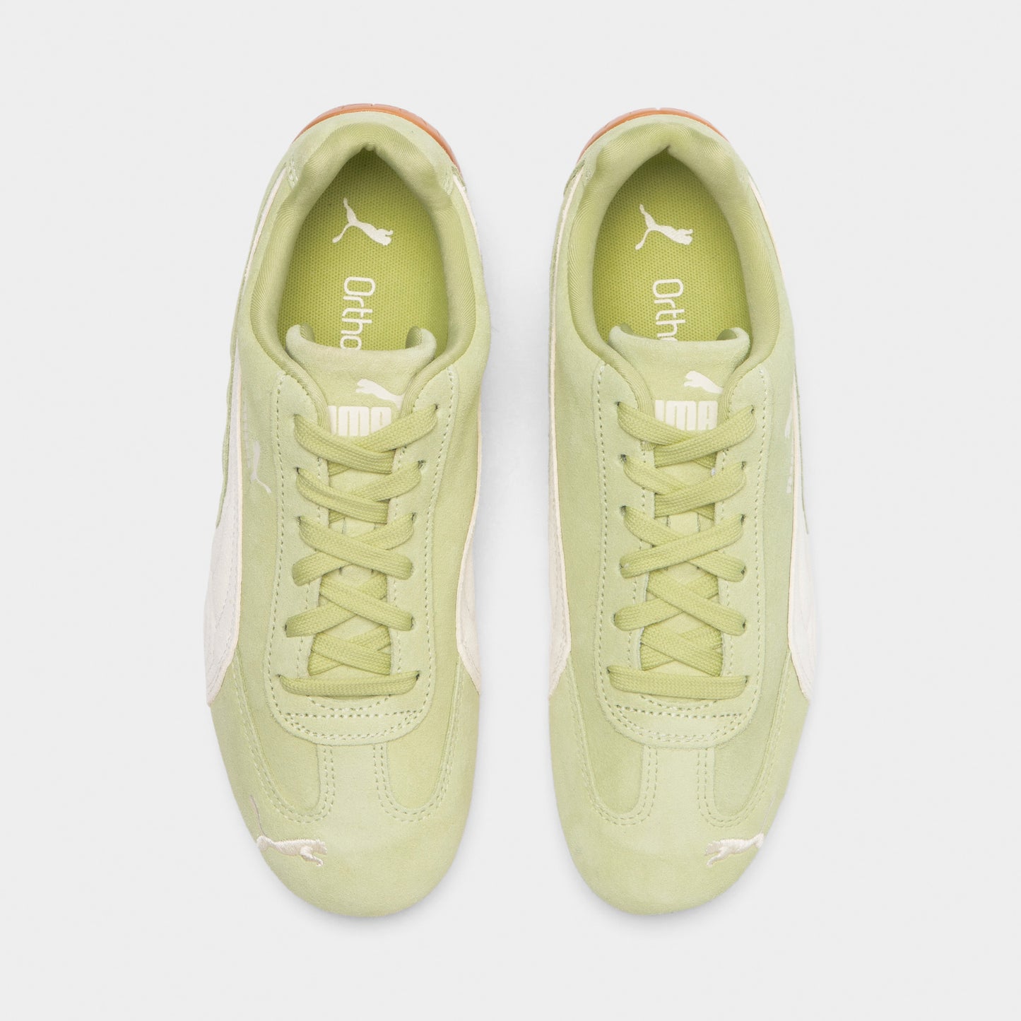 PUMA Women's Speedcat OG Pistachio Green / Warm White