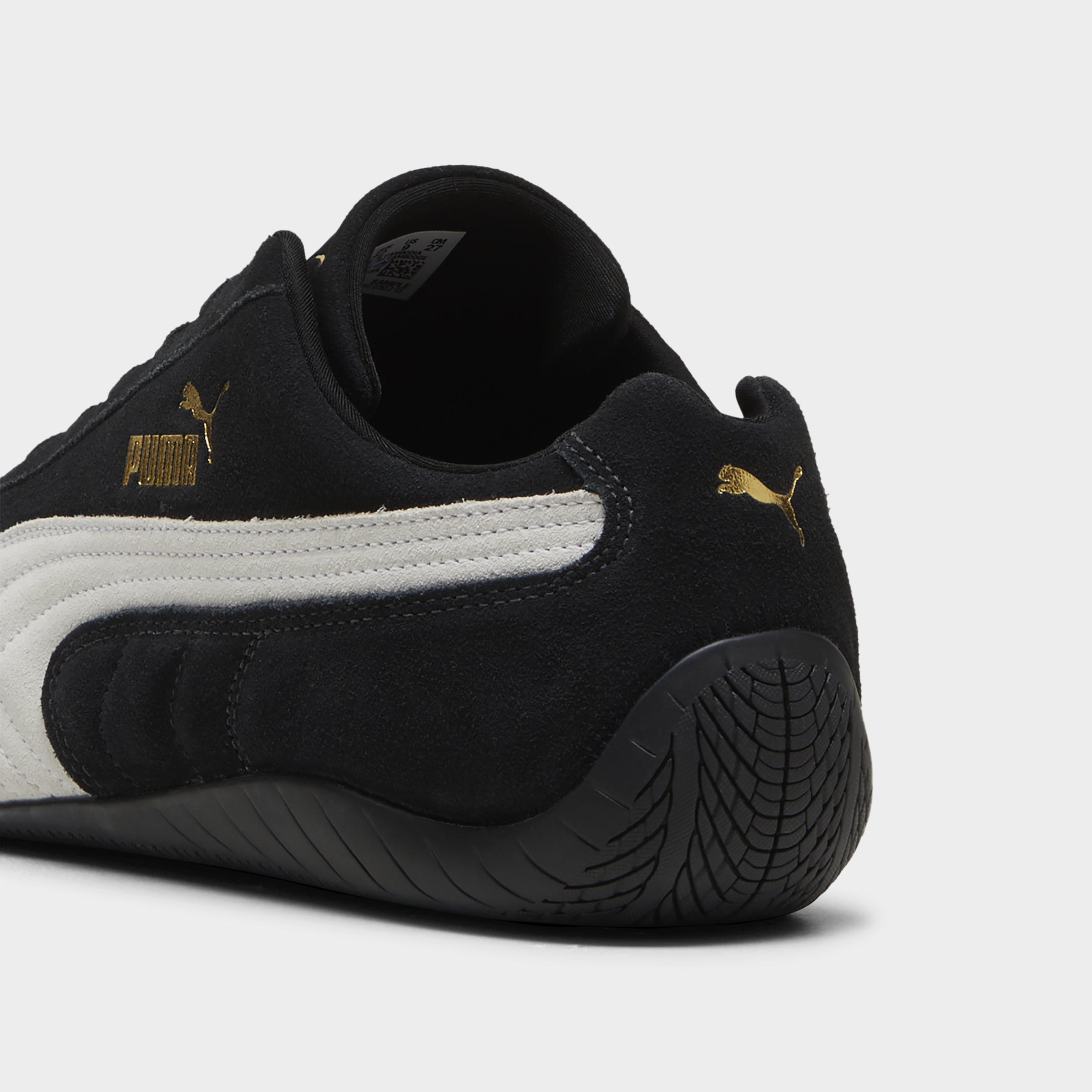 PUMA Women's Speedcat OG Black / White – JD Sports
