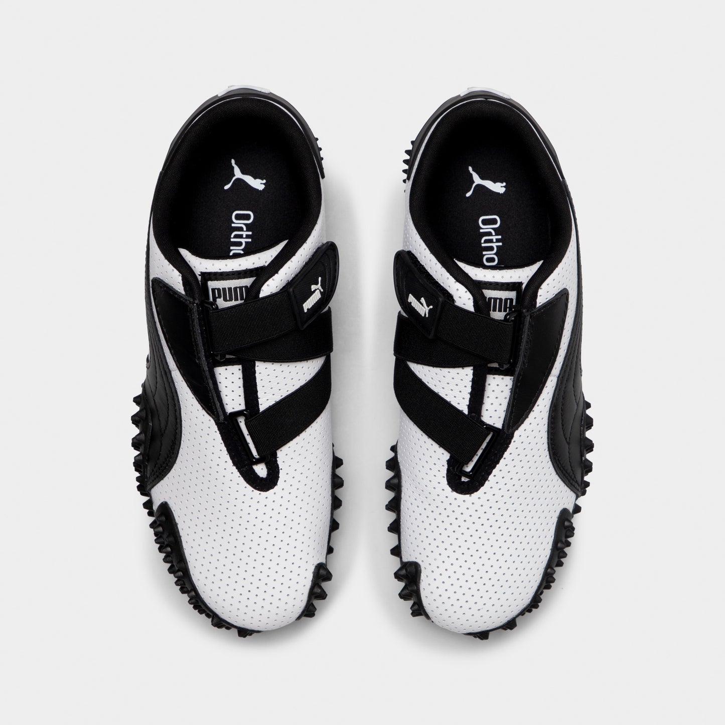 PUMA Women's Mostro Perf White / Black