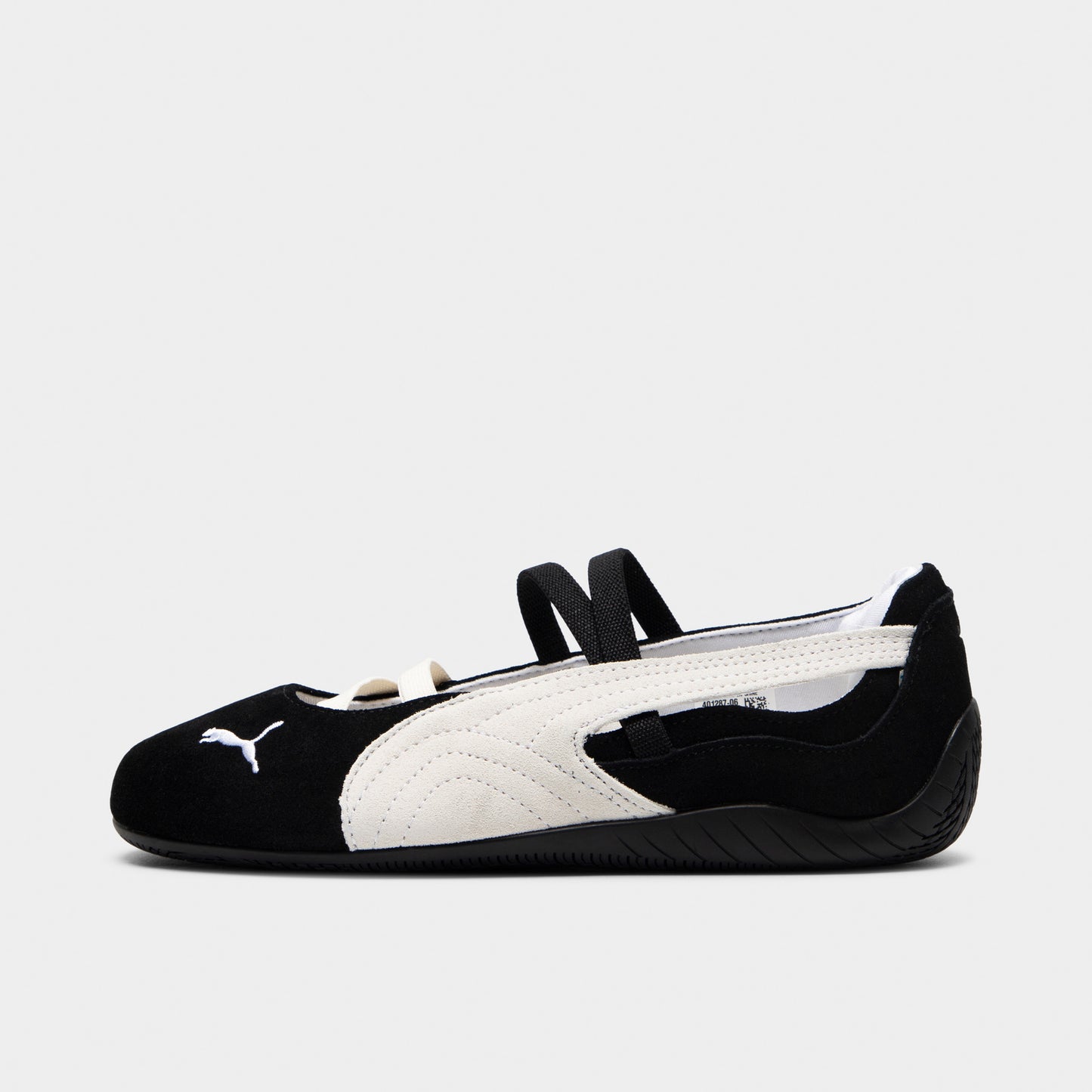 PUMA Women's Speedcat Ballet Black / White