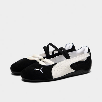 PUMA Women's Speedcat Ballet Black / White