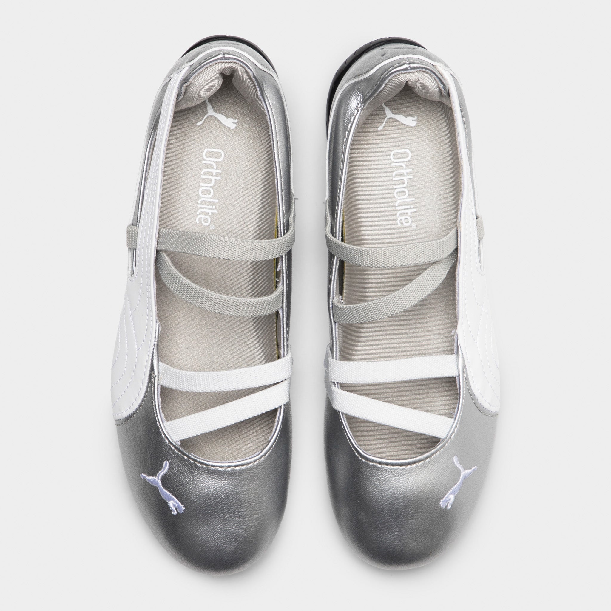 PUMA Women's Speedcat Ballet Metallic Puma Silver / Puma