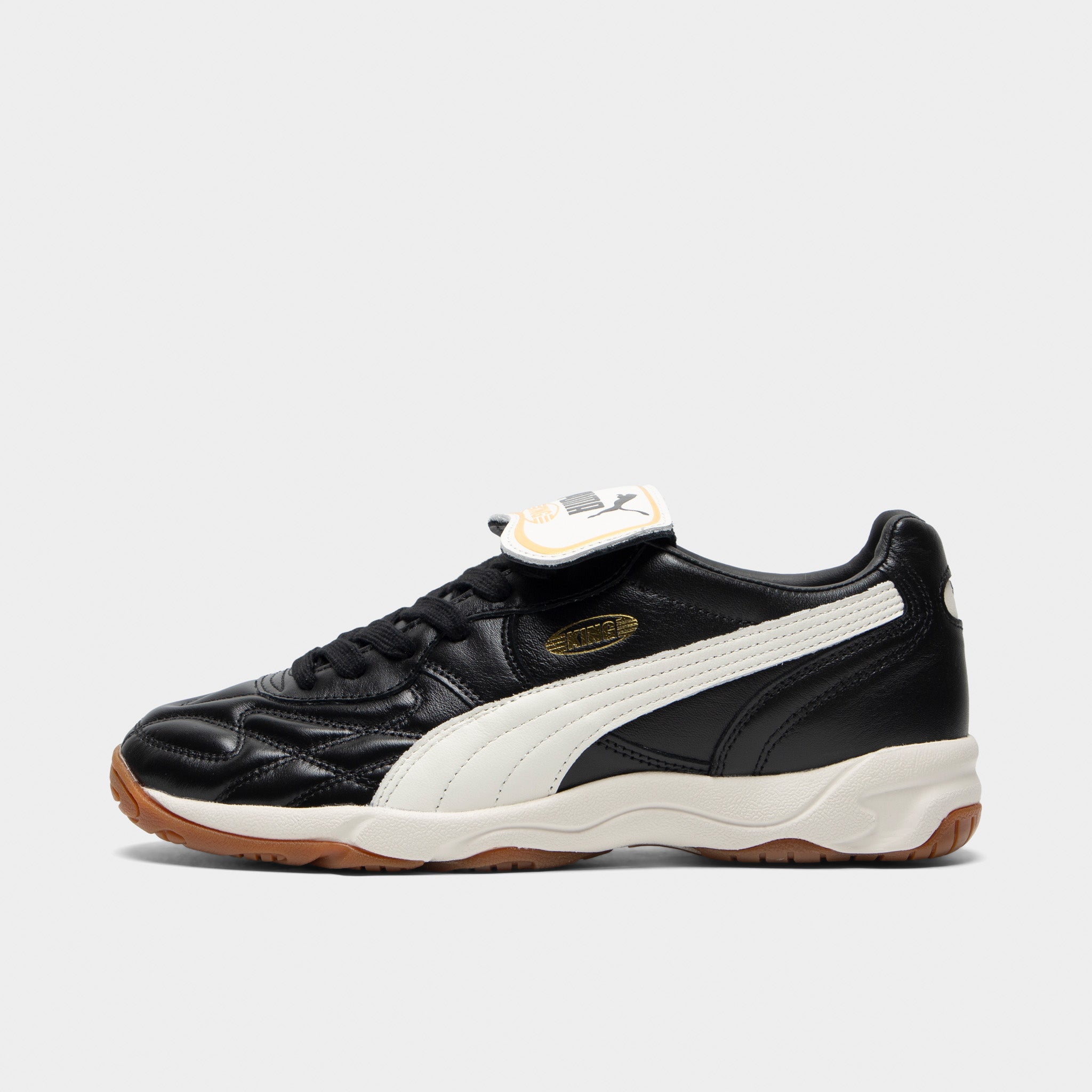 シューズ PUMA KING 26.0 Puma King 21 Indoor Soccer Shoes (Puma Black/Puma White/Gum