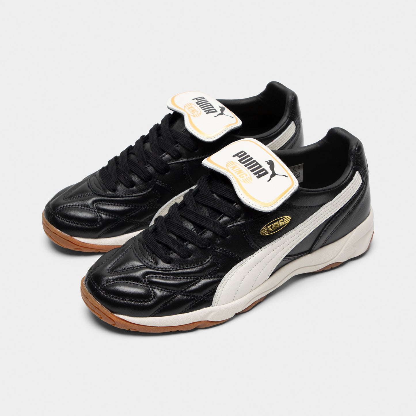 PUMA King Indoor Balck / White / Gold