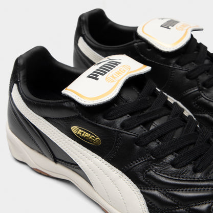 PUMA King Indoor Balck / White / Gold