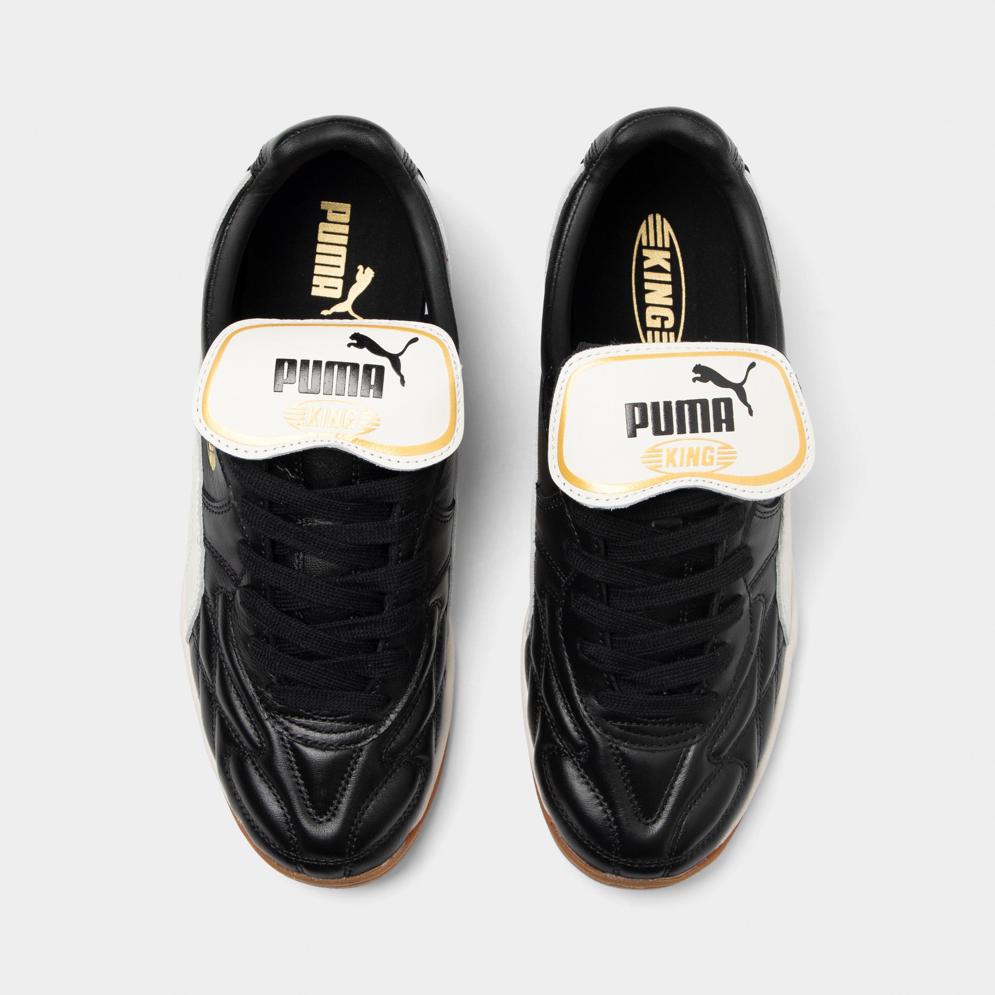 PUMA King Indoor Balck / White / Gold – JD Sports