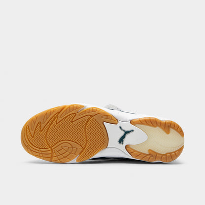PUMA King Indoor White / Green / Gold
