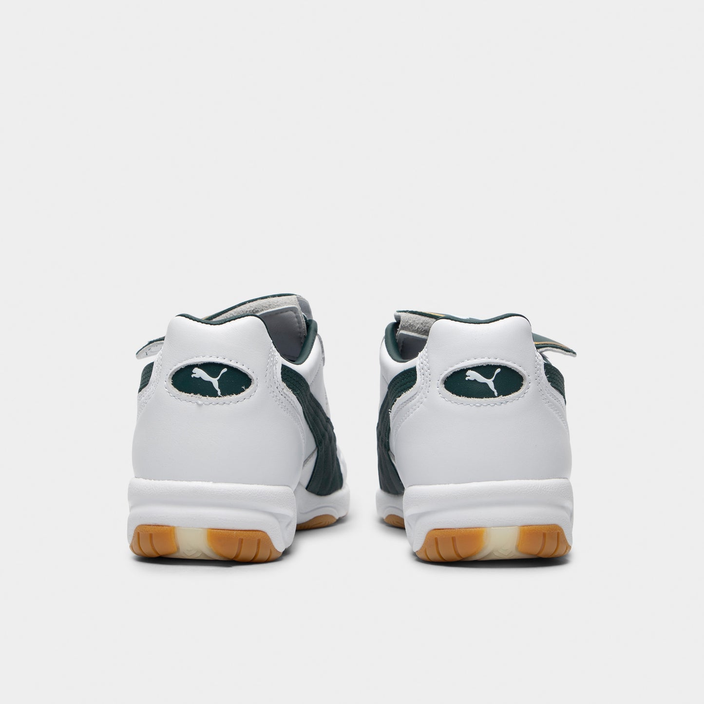 PUMA King Indoor White / Green / Gold