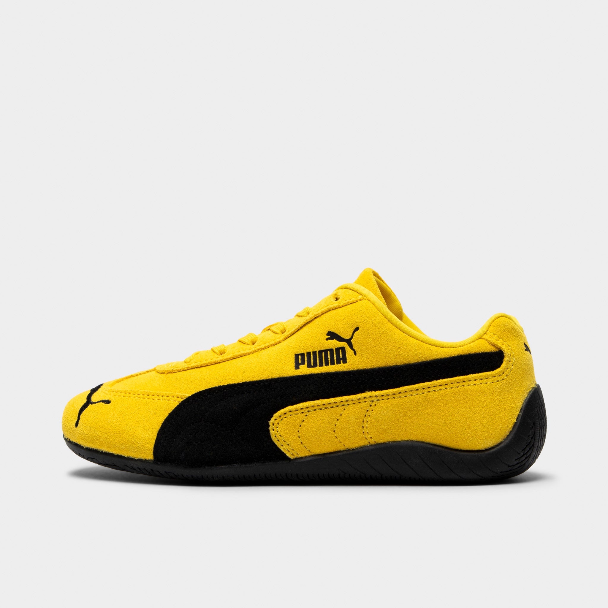 PUMA Juniors' Speedcat Pele Yellow / Black – JD Sports