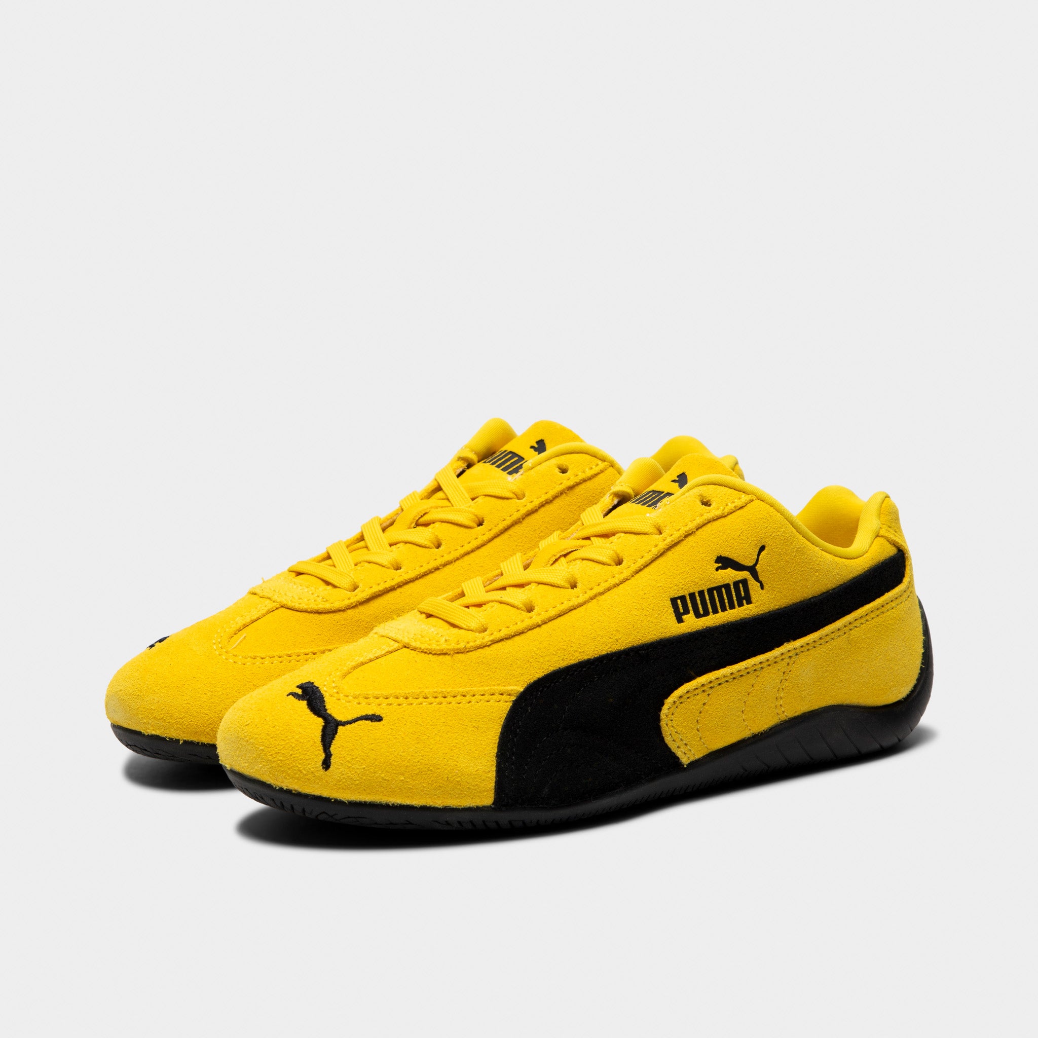 PUMA Juniors' Speedcat Pele Yellow / Black – JD Sports