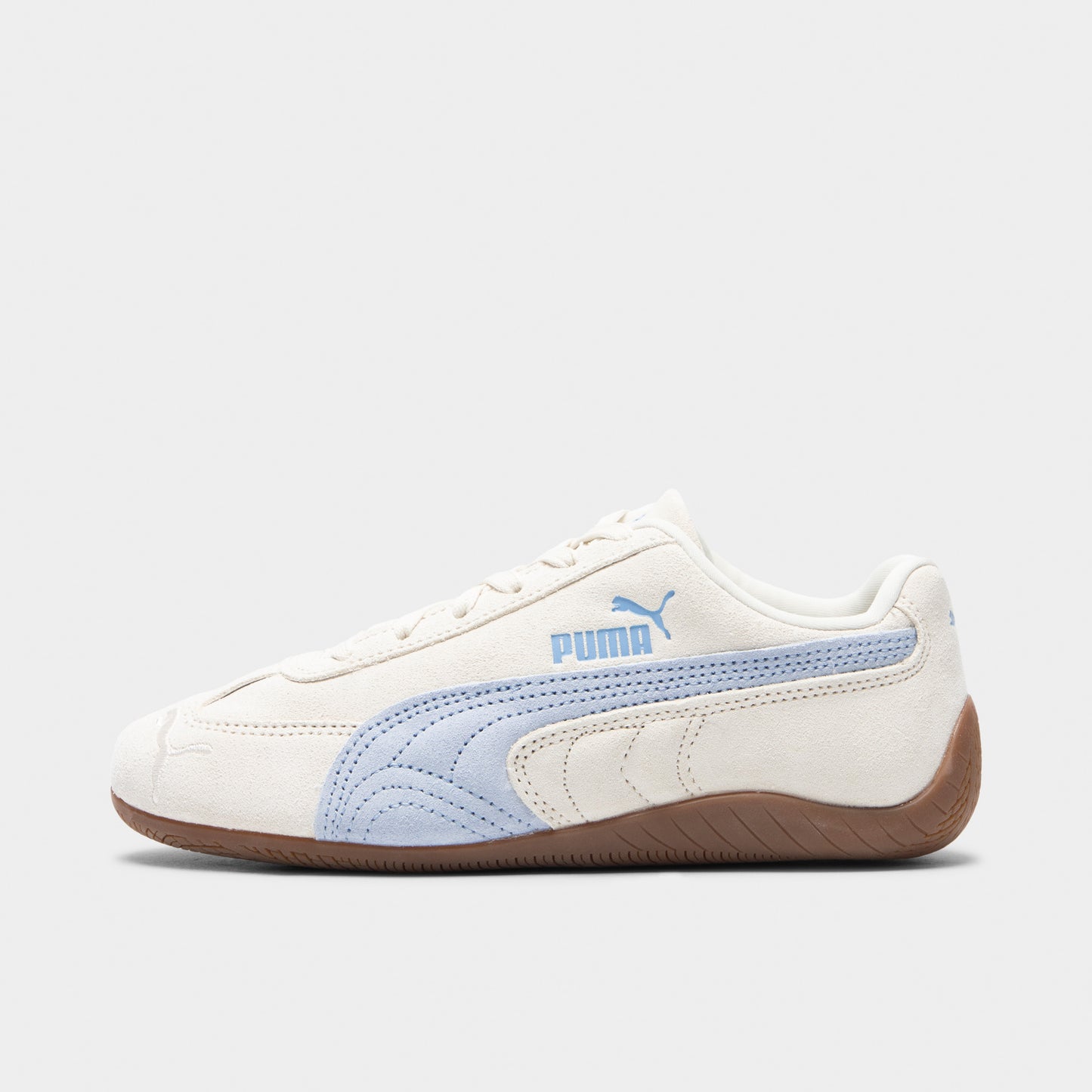 PUMA Juniors' Speedcat Vapor Gray / Haute Tropic