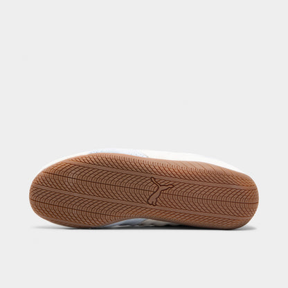 PUMA Juniors' Speedcat Vapor Gray / Haute Tropic