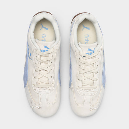 PUMA Juniors' Speedcat Vapor Gray / Haute Tropic