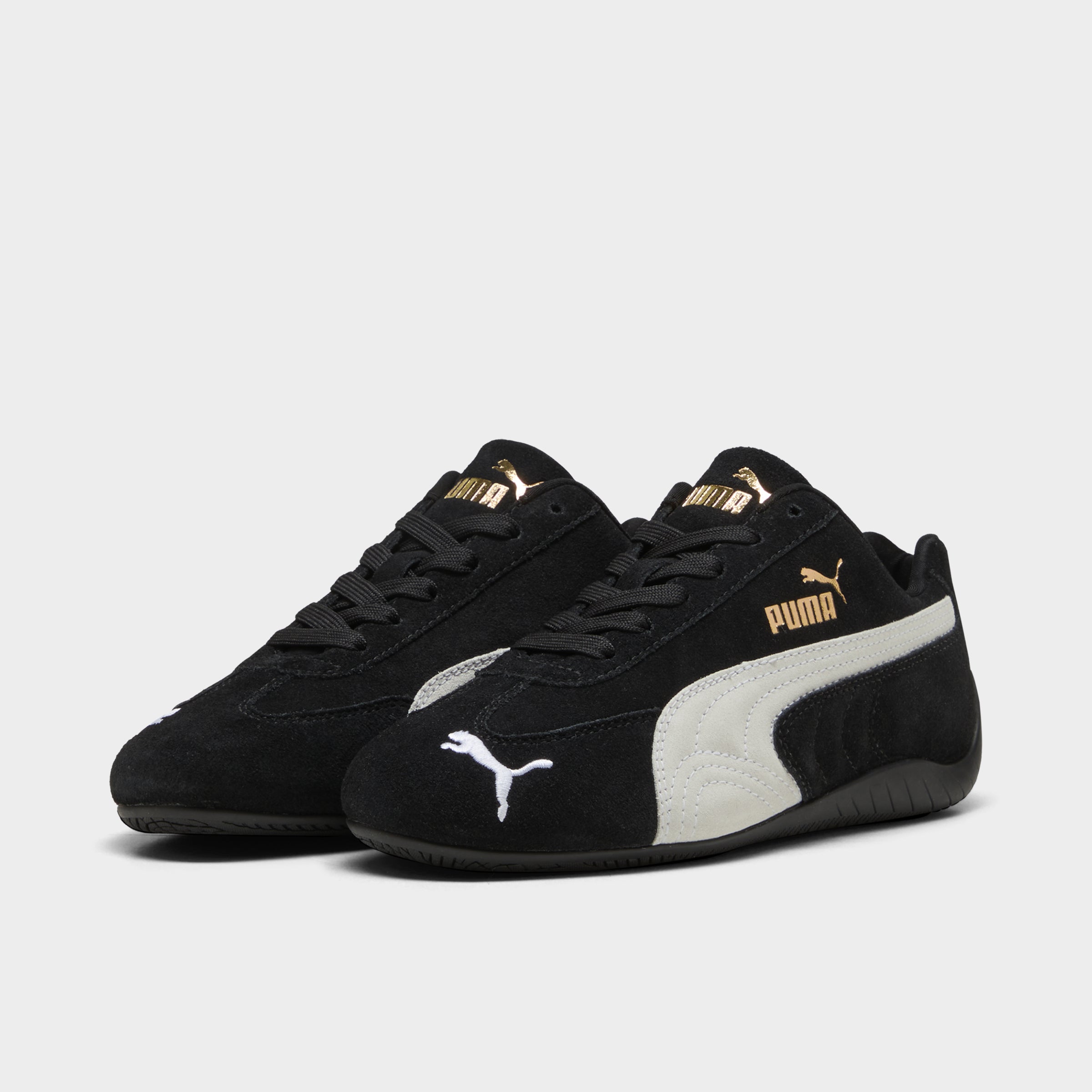 PUMA Sparco SPEEDCAT Black×White 26cm PUMA Juniors' Speedcat Black / White – JD Sports