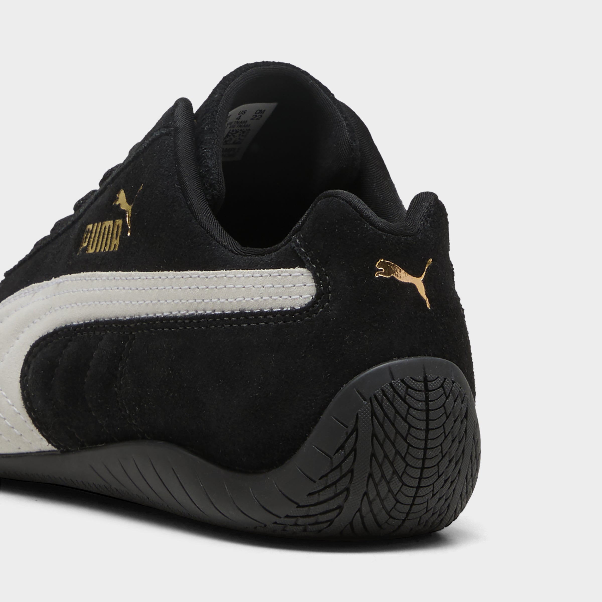 PUMA Juniors' Speedcat Black / White – JD Sports