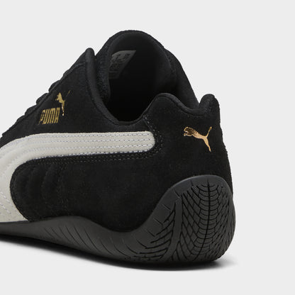 PUMA Juniors' Speedcat Black / White